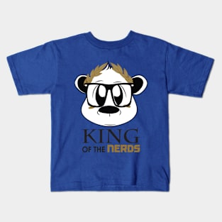 King of the NERDS Kids T-Shirt